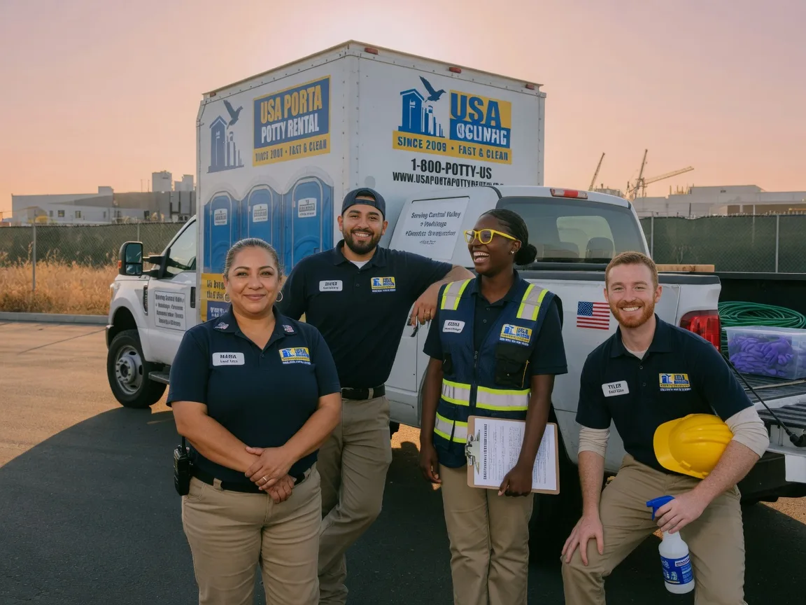 Portable Toilet Rental company in Todd, NC